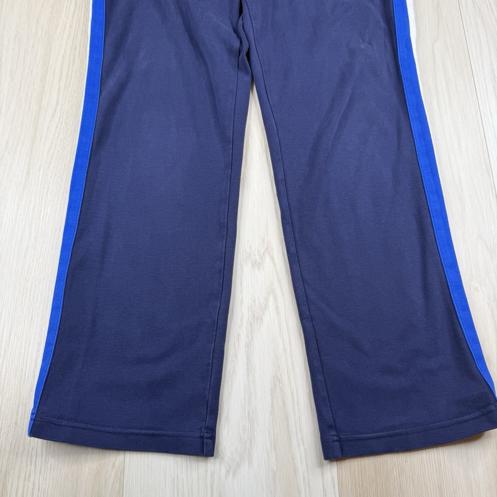 Polo Ralph Lauren Blue Striped Drawstring Cotton Athletic Sweat Pants Men Medium - Picture 3 of 14